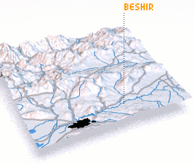 3d view of Beshīr