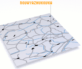 3d view of Novaya Zhukovka