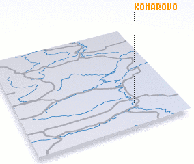 3d view of Komarovo