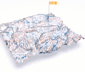 3d view of Urib