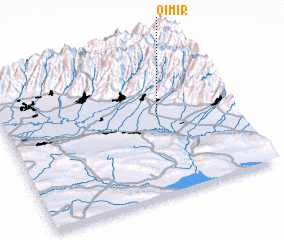 3d view of Qımır