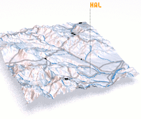 3d view of Hal