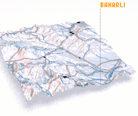 3d view of Baharlı