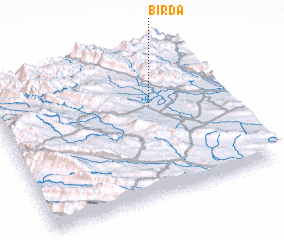 3d view of Bīrdā