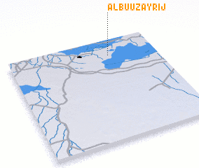 3d view of Ālbū Uzayrij