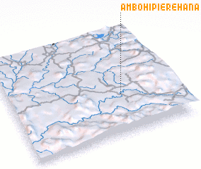 3d view of Ambohipierehana