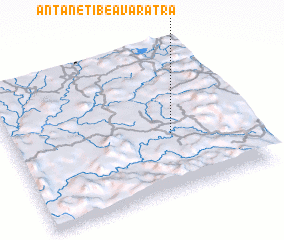 3d view of Antanetibe Avaratra