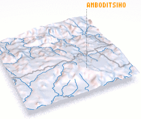 3d view of Amboditsiho