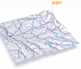 3d view of Ivary