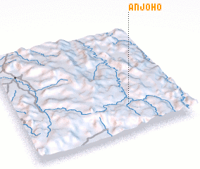 3d view of Anjoho