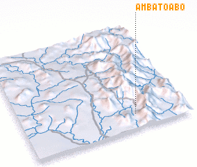 3d view of Ambatoabo