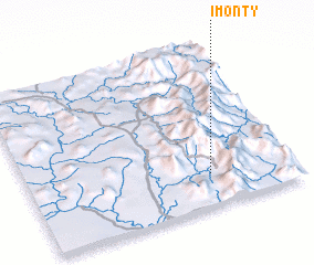 3d view of Imonty