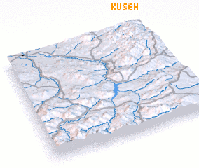 3d view of Kūseh