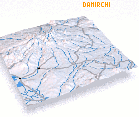 3d view of Damīrchī