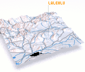 3d view of Lalehlū