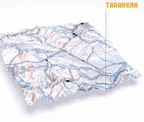 3d view of Tarakema