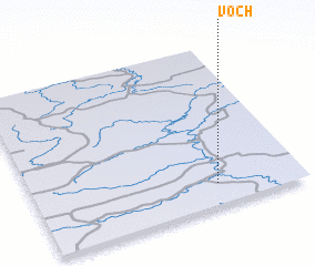 3d view of Voch\