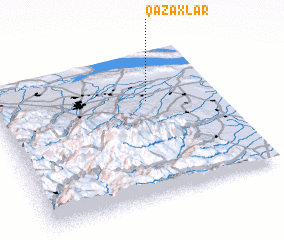 3d view of Qazaxlar