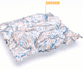 3d view of Gonokh