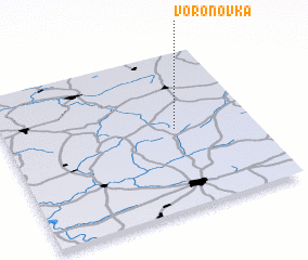 3d view of Voronovka