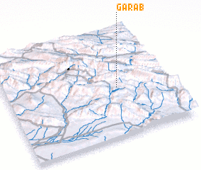 3d view of Garāb