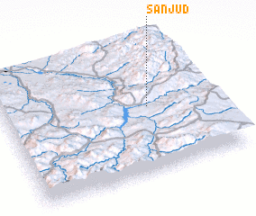 3d view of Sānjūd