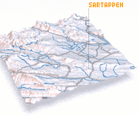 3d view of Sartappeh