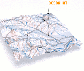 3d view of Deşdahat