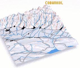 3d view of Çobankol