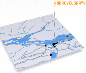 3d view of Andreyevskaya