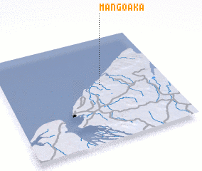 3d view of Mangoaka