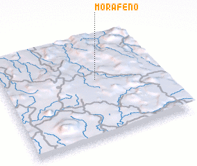 3d view of Morafeno