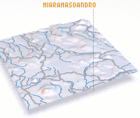 3d view of Miaramasoandro