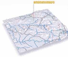 3d view of Andranomavo