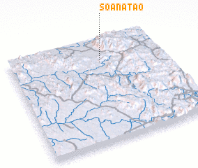 3d view of Soanatao