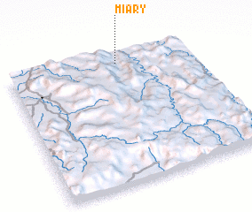 3d view of Miary