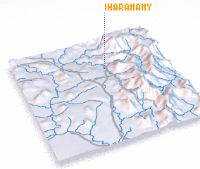 3d view of Iharamamy