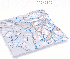 3d view of Marohotro