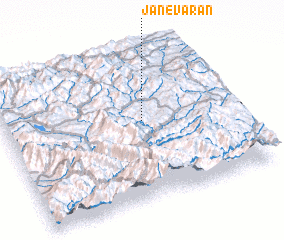 3d view of Jānevarān