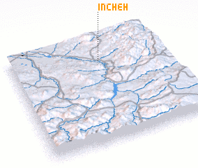 3d view of Īncheh