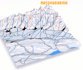 3d view of Masquarabinǝ