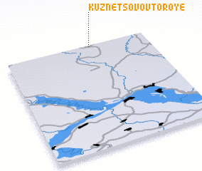 3d view of Kuznetsovo Vtoroye