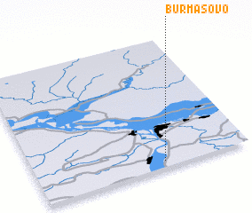 3d view of Burmasovo