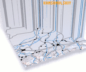 3d view of Komsomol\