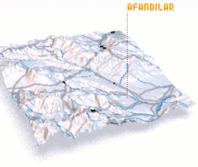 3d view of Əfǝndilǝr