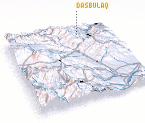 3d view of Daşbulaq