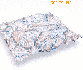 3d view of Genitsurib