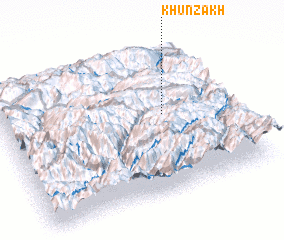 3d view of Khunzakh