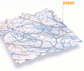 3d view of Qobād