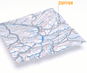 3d view of Zīvīyeh